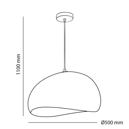 Visilica HiLUX STRATUS 3 bela - Slika 4