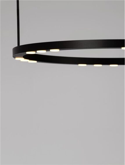 Nova Luce visilica LUNETTE 9030925 - Slika 3