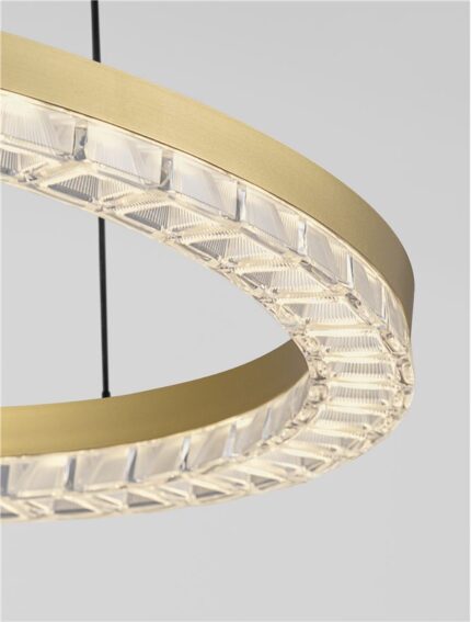 Nova Luce visilica GLEAMY 9030952 - Слика 2