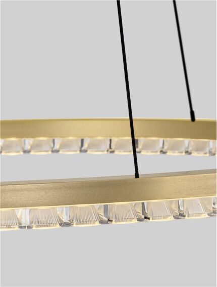 Nova Luce visilica GLEAMY 9030955 - Слика 2