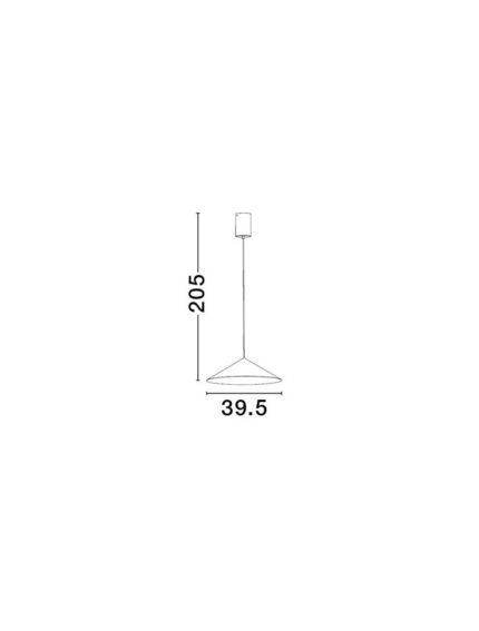 Nova Luce visilica LUI 9060253 - Слика 4
