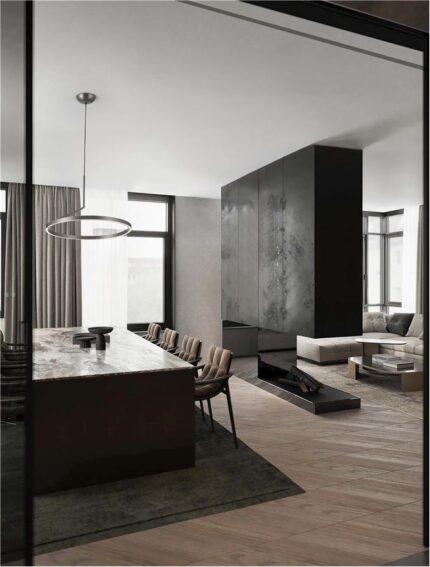 Nova Luce visilica TILIA 9088139 - Slika 3