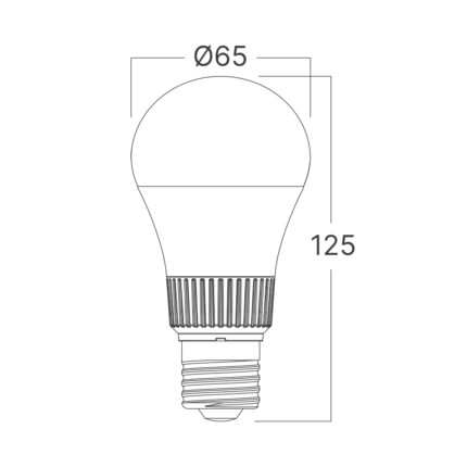 LED sijalica 13.5W E27 5u1 - 5 godina garancije - Slika 4