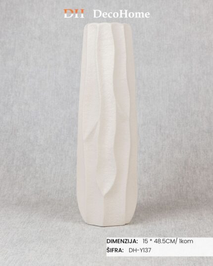 Keramička vaza 15*48.5cm / 1kom - DH-Y137 - Slika 1