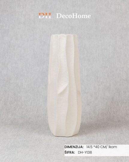 Keramička vaza 14.5*40cm / 1kom - DH-Y138 - Slika 1