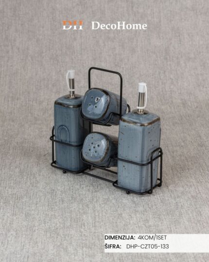 Porcelanski set dozera 4kom - DHP-CZT05-133 - Slika 1