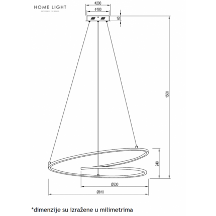 Visilica VESTA 495 mesing - Slika 4