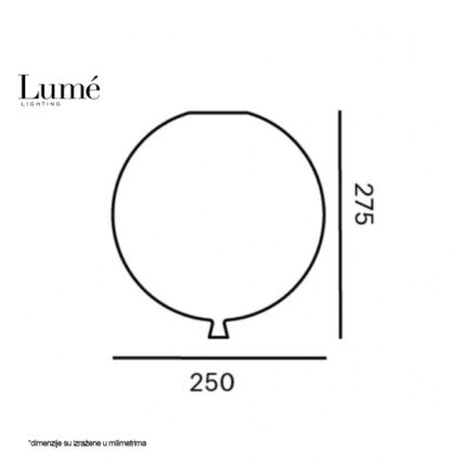 Zidna lampa REGINA 17 bela - Slika 4