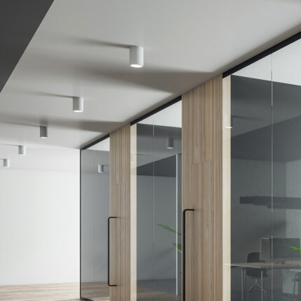 Rozetna GAMA 1×GU10 krug bela - Slika 3