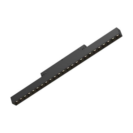 Magnetna LED spot svetiljka 24W 3u1 crna - Slika 1