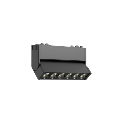Magnetna rotirajuća spot LED svetiljka 6W, 3u1 SLIM - Slika 2