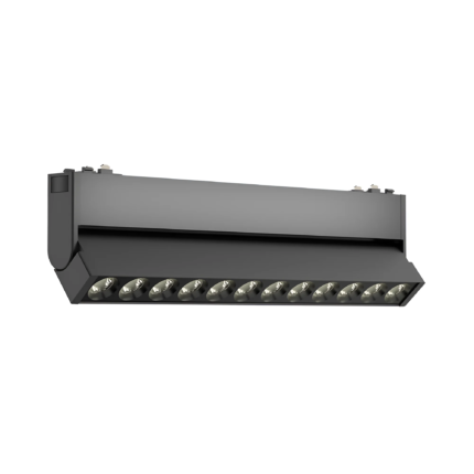 Magnetna rotirajuća spot LED svetiljka 12W, 3u1 SLIM - Slika 2