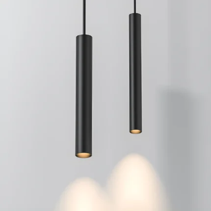Magnetna LED visilica 7W 3u1 crna - Slika 3