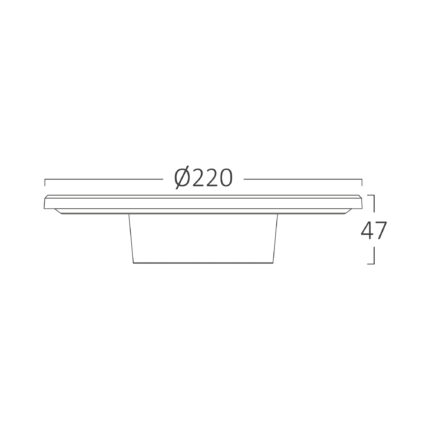 Zidna lampa Palermo 12W 3u1 IP65 - white - Слика 5