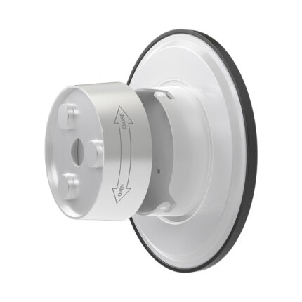 Zidna lampa Palermo 12W 3u1 IP65 - black - Слика 3