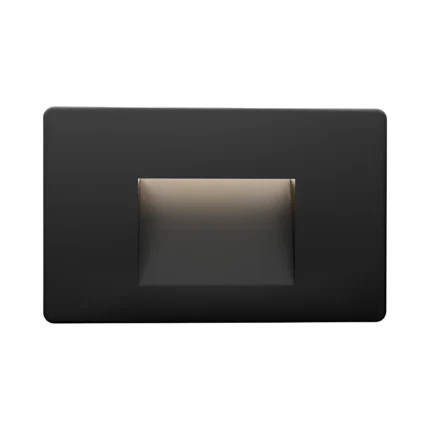 VECTA - LED zidna svetiljka - 3W 3u1 IP65 CRNA - Слика 2