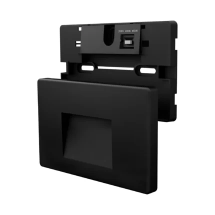 VECTA - LED zidna svetiljka - 3W 3u1 IP65 CRNA - Слика 4