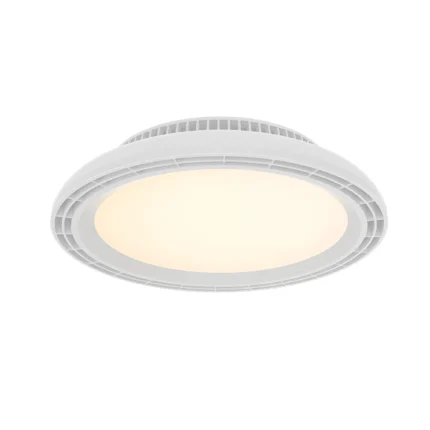 LED plafonski ventilator 24+30W CCT IP20 - daljinsko upravljanje - Slika 1
