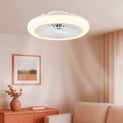 LED plafonski ventilator 40+20W CCT IP20 - Slika 2