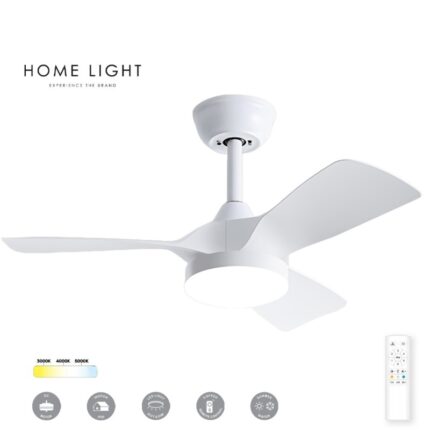 Plafonski LED ventilator FD220 BRYCE bela - Slika 1