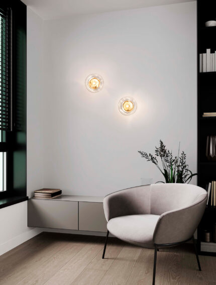 Nova Luce zidna lampa KING 9006033 - Слика 2