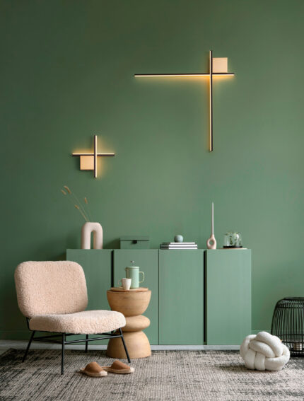 Nova Luce zidna lampa CROSS 9006087 - Слика 2
