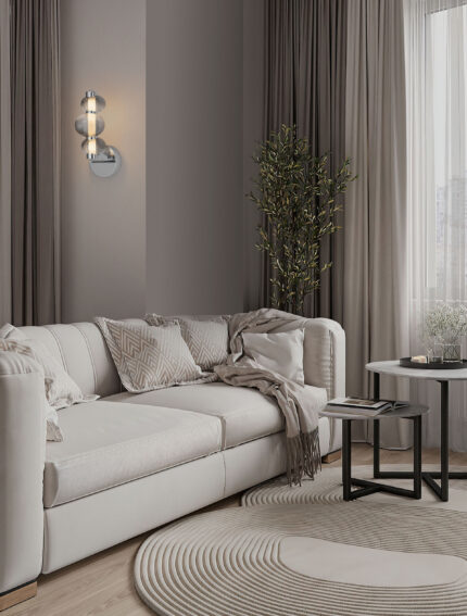 Nova Luce zidna lampa LEDA 9009189 - Слика 2