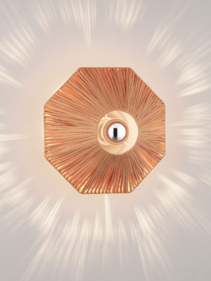 Nova Luce zidna lampa ELVIO 9061137 - Слика 2