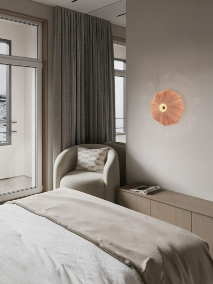 Nova Luce zidna lampa ELVIO 9061140 - Слика 2