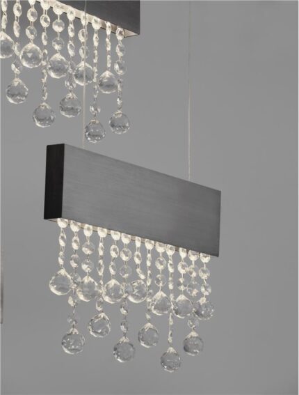Nova Luce visilica CRISTA 9130645 - Slika 3