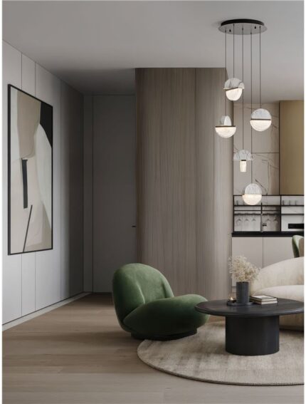 Nova Luce visilica DORIN 9214188 - Slika 2