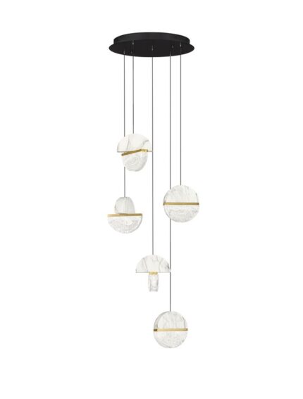 Nova Luce visilica DORIN 9214188 - Slika 1