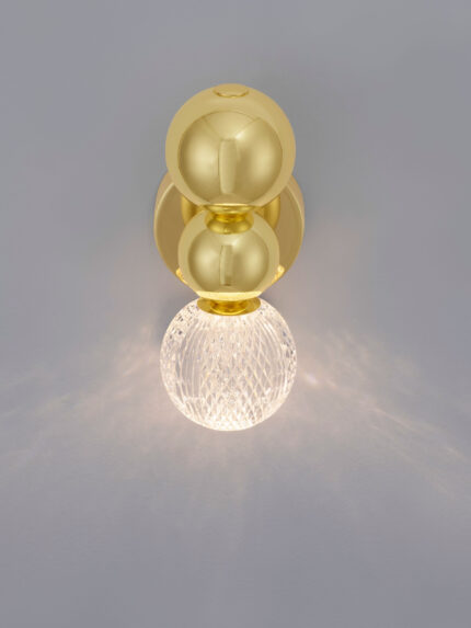 Nova Luce zidna lampa BRILLE 9522040 - Слика 3