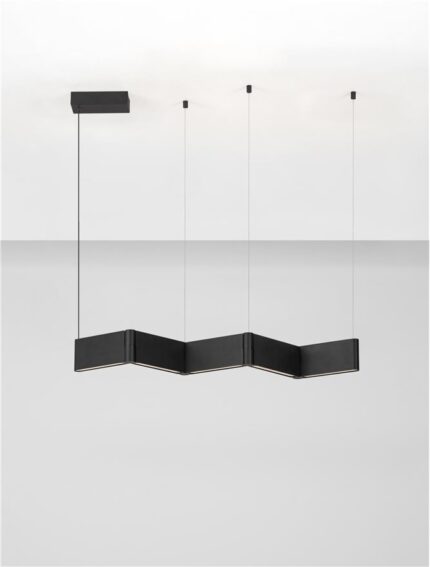 Nova Luce visilica FLUSSO 9540276 - Slika 4