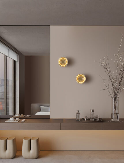 Nova Luce zidna lampa DORIS 9540281 - Слика 2