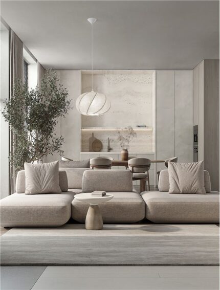Nova Luce visilica BORA 9586618 - Slika 2