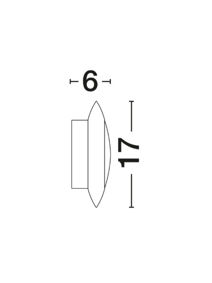 Nova Luce zidna lampa AIRIDA 9695115 - Слика 4