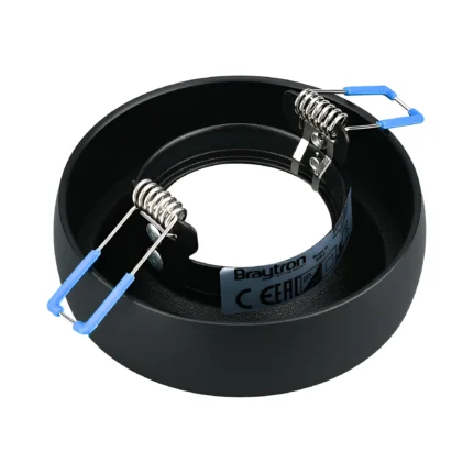 Alfa ugradna rozetna 1×GU10 crna krug - Слика 5