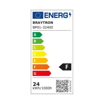 LED panel 24W 3000K ugradni beli krug - Слика 7