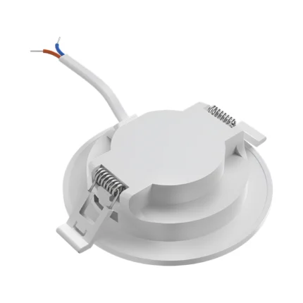 LED panel 3W 3u1 IP40 ugradni beli krug - Slika 5