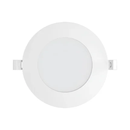 LED panel 6W 3000K IP40 ugradni beli krug - Слика 3