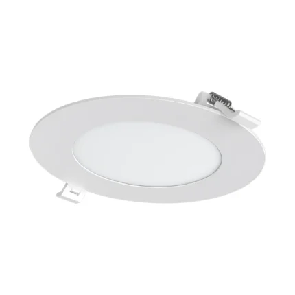 LED panel 6W 3000K IP40 ugradni beli krug - Слика 6