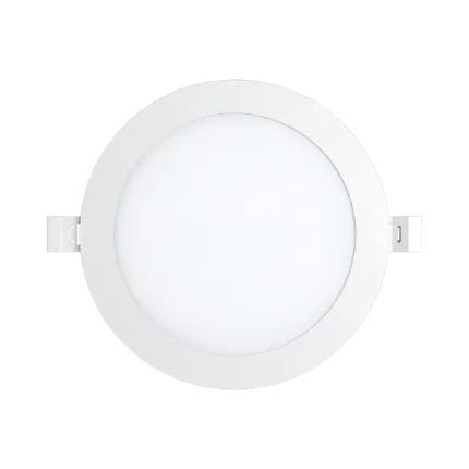 LED panel 12W 3000K IP40 ugradni beli krug - Slika 3