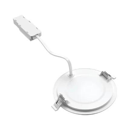 LED panel 12W 3000K IP40 ugradni beli krug - Slika 4