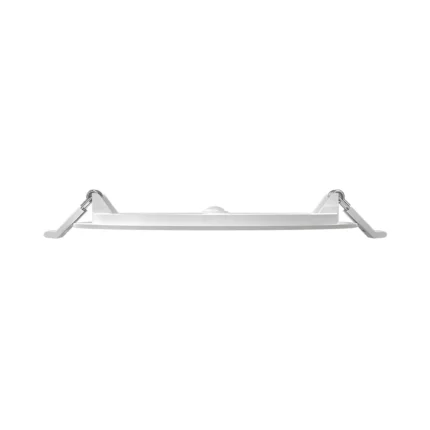 LED panel 12W 3000K IP40 ugradni beli krug - Slika 5