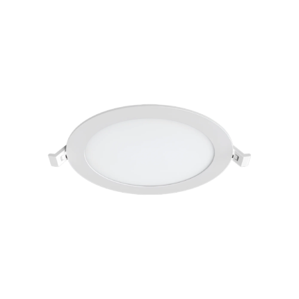 LED panel 12W 4000K IP40 ugradni beli krug - Слика 1