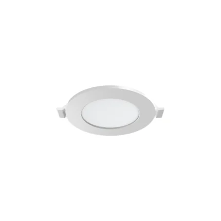 LED panel 3W 3000K ugradni beli krug - Слика 1