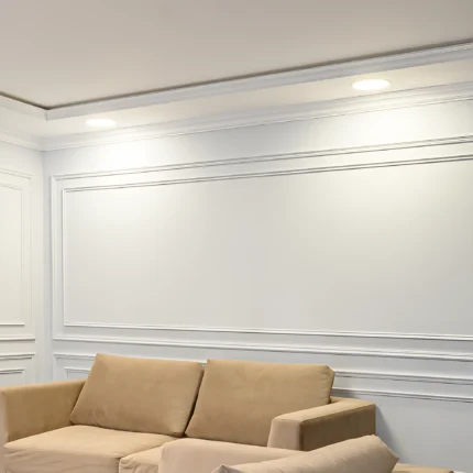 LED panel 4W 3u1 IP40 dimabilni ugradni beli krug - Slika 2