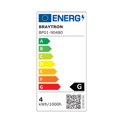 LED panel 4W 3u1 IP40 dimabilni ugradni beli krug - Slika 9
