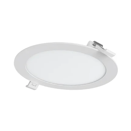 LED panel 12W 3u1 IP40 dimabilni ugradni beli krug - Слика 7